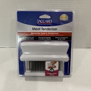 Jaccard Super Tendermatic Meat Tenderizer 48 Knife Blades New In Box